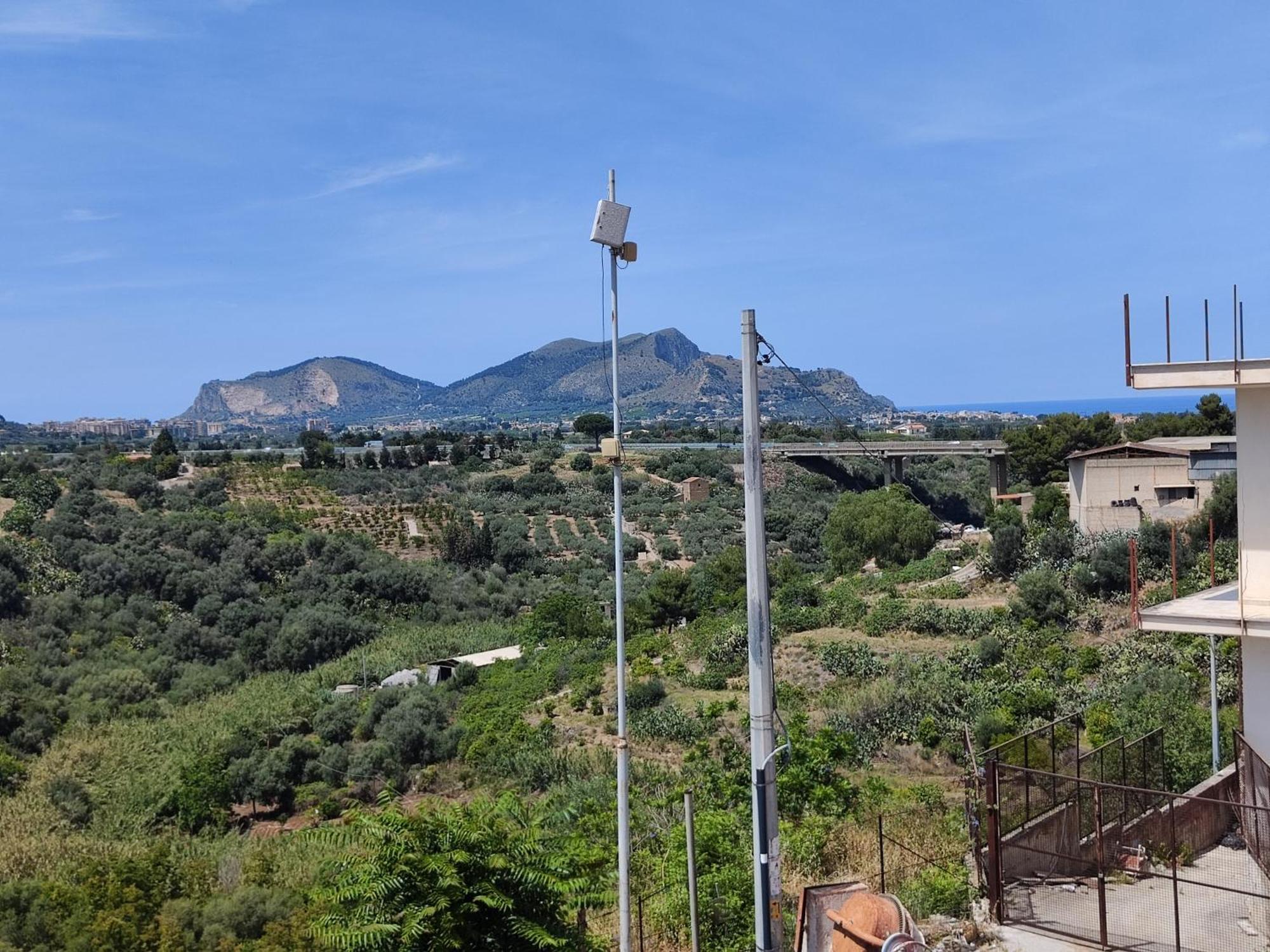 Panoramico Wifi Tv Centro Storico Apartment Casteldaccia Bagian luar foto